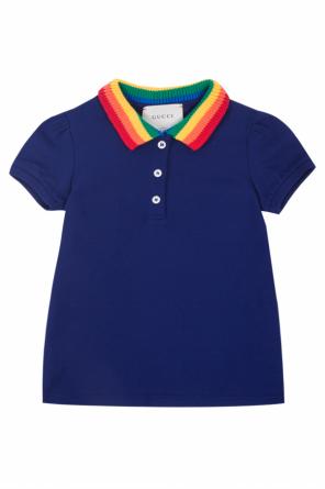 Patched polo, zdjęcie 1 Patched polo od Gucci Kids